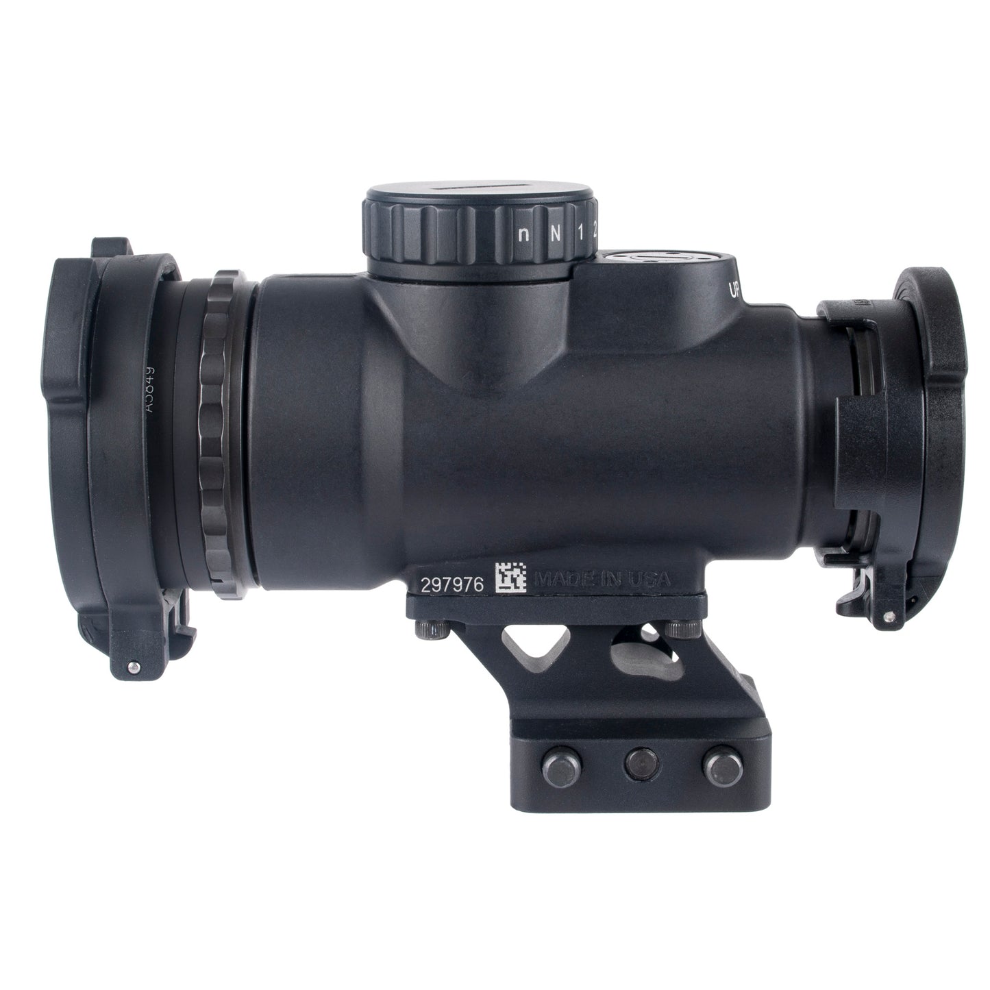 Trijicon Mro Sd Patrol Rd Co-wit Blk