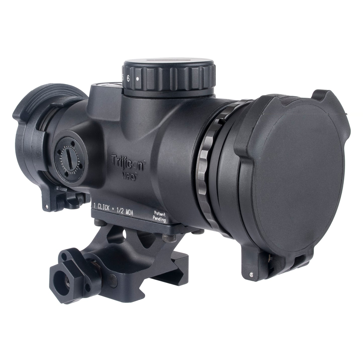 Trijicon Mro Sd Patrol Rd Co-wit Blk