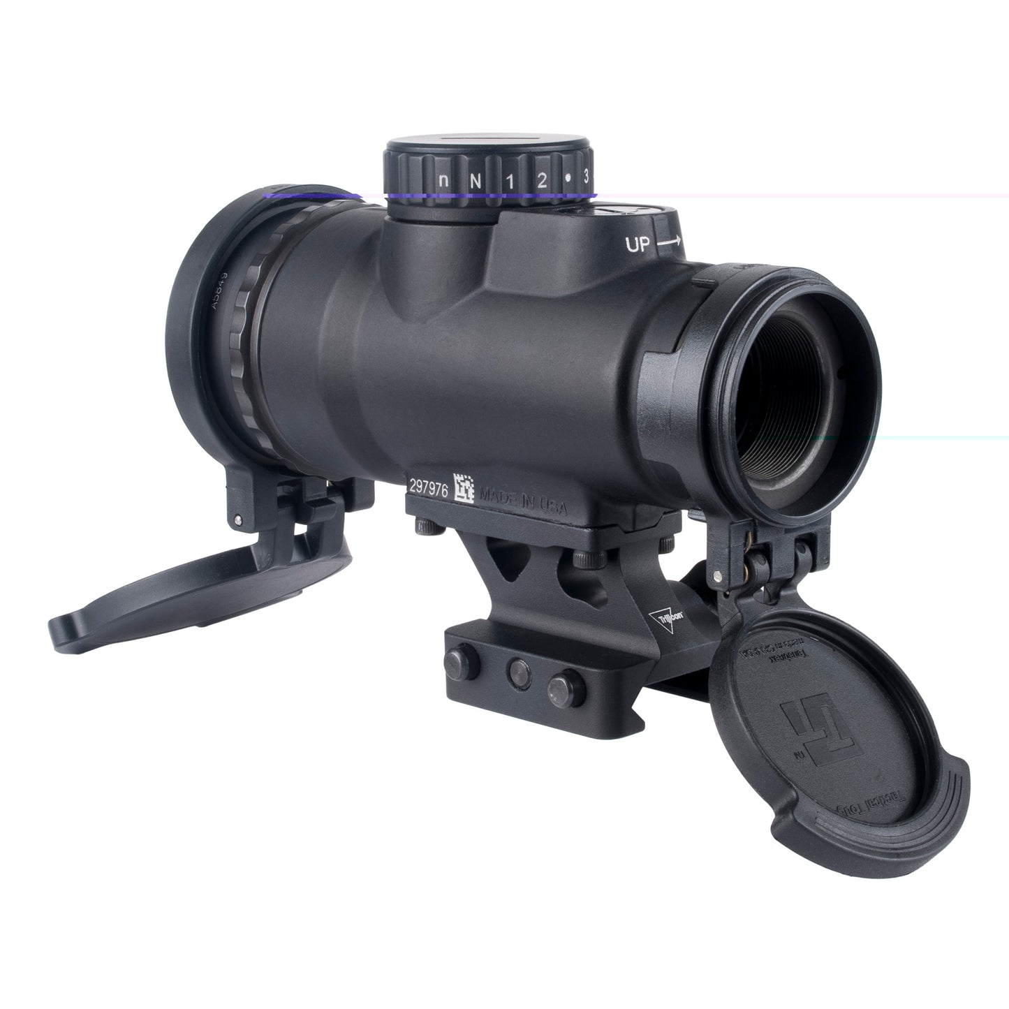 Trijicon Mro Sd Patrol Rd Co-wit Blk