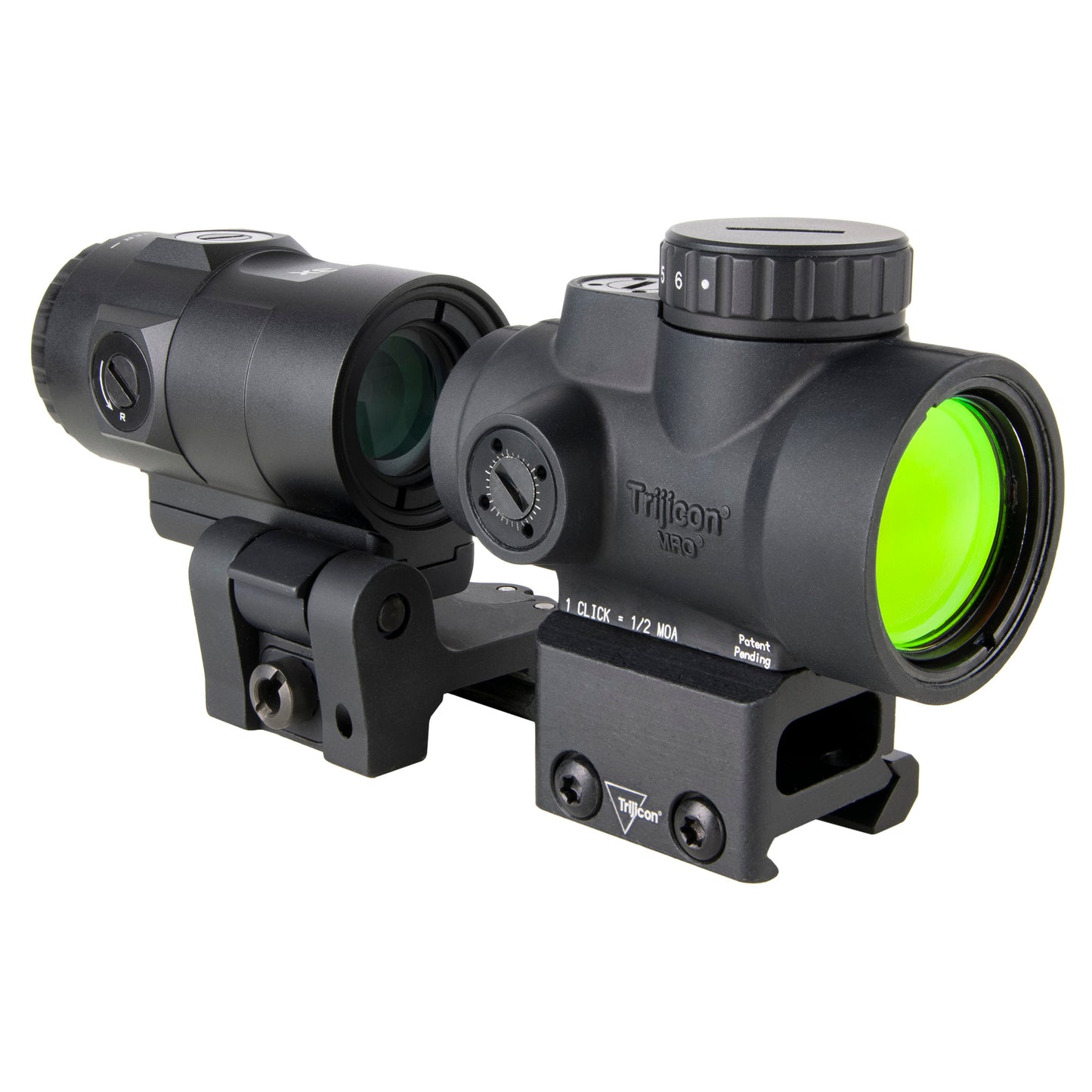 Trijicon Mro Sd Red Dt Full-co Combo