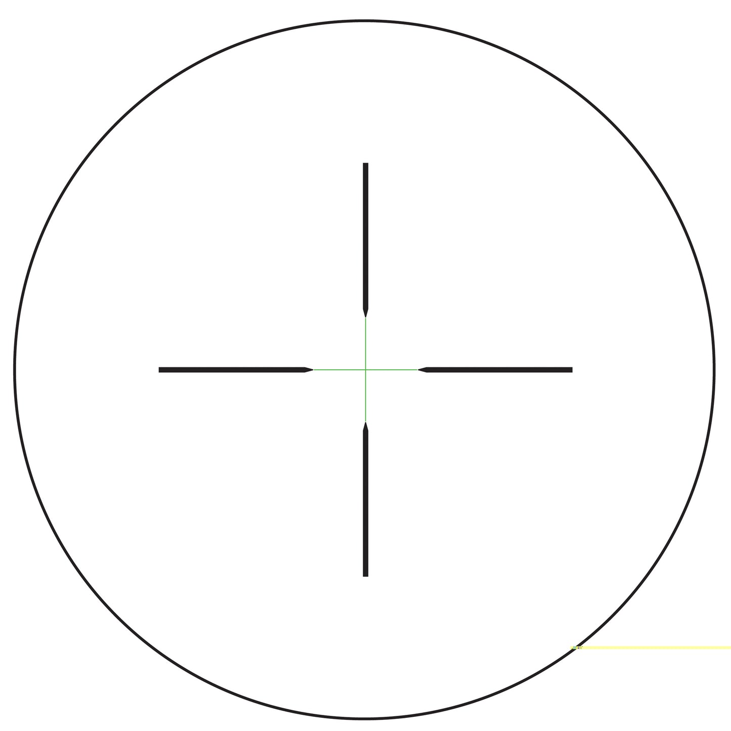 Trijicon Credo Hx 2.5-10x56 Std Grn