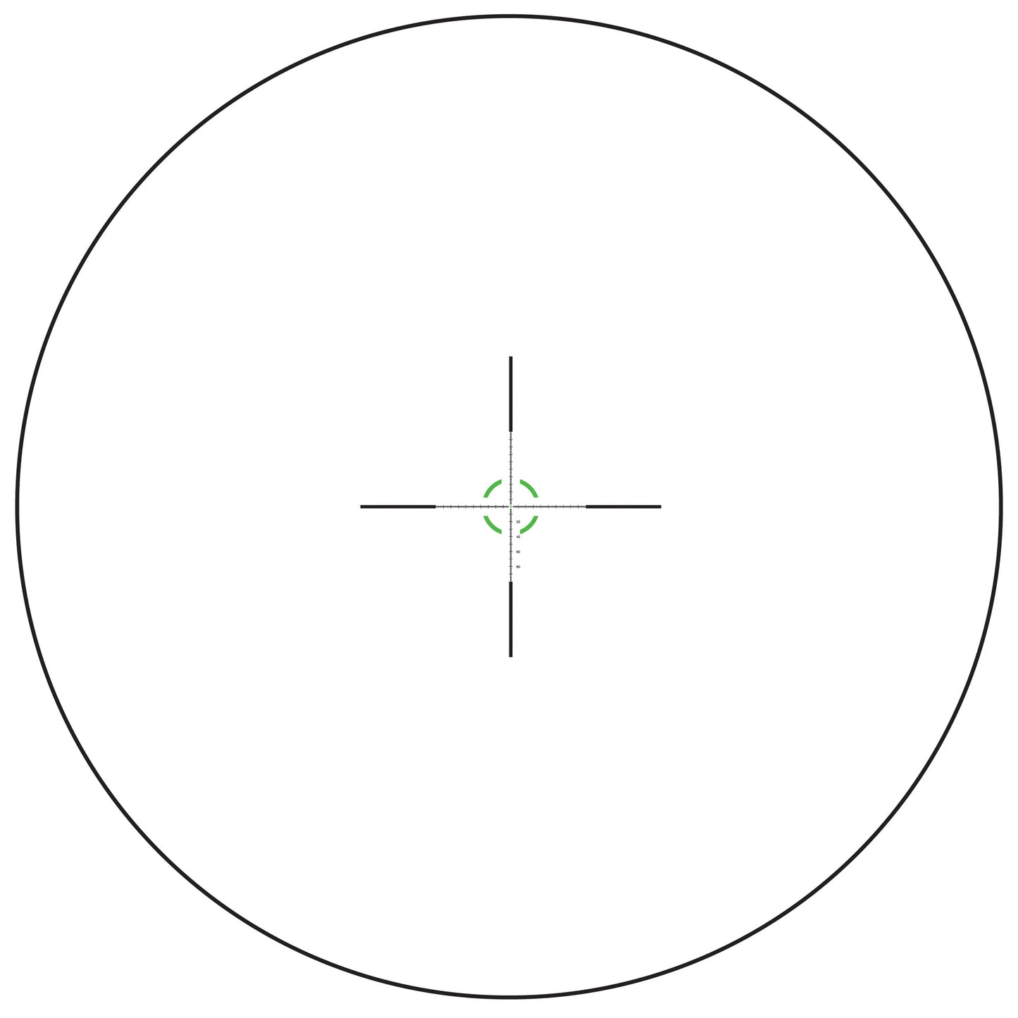 Trijicon Credo Hx 1-6x24 Ffp Moa
