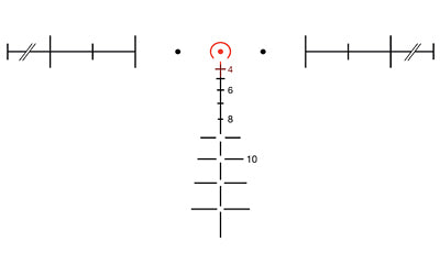 Trijicon Acog 3.5x35 Hs .308 W/ta51