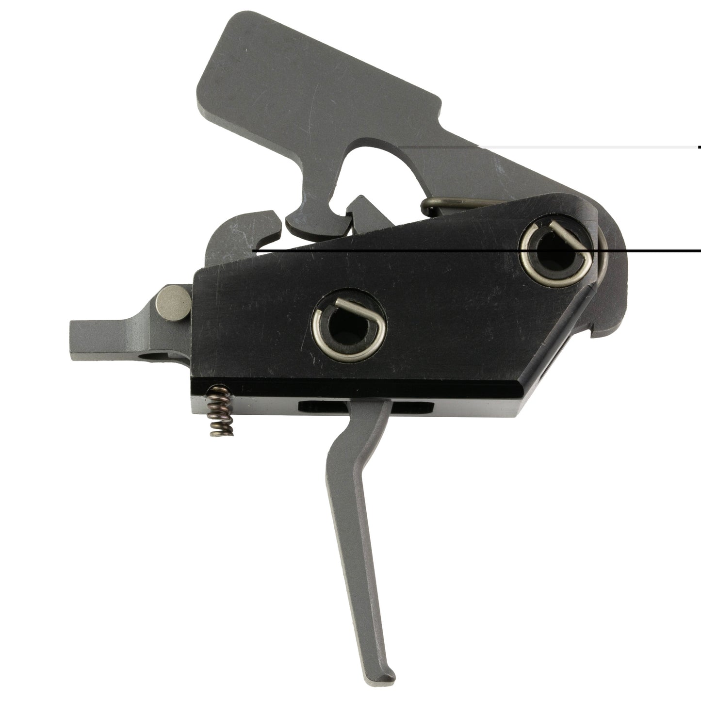 Wilson Ttu Flat Trigger 9mm 2-stage