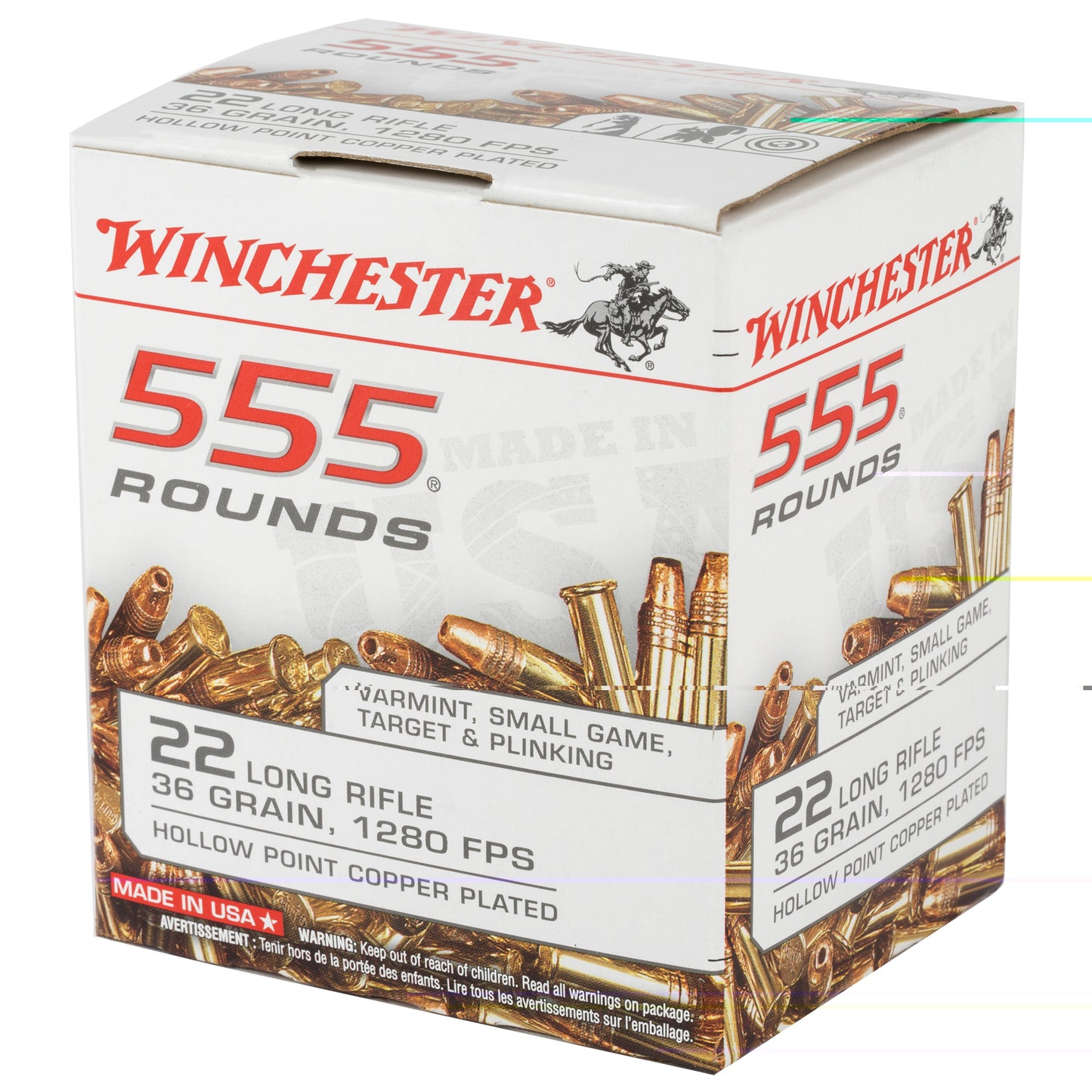 Win 22lr 36gr Cpr Hp 555/5550