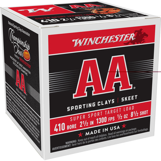 Win Aa Spr Spt 410ga 2.5"#8.5 25/250