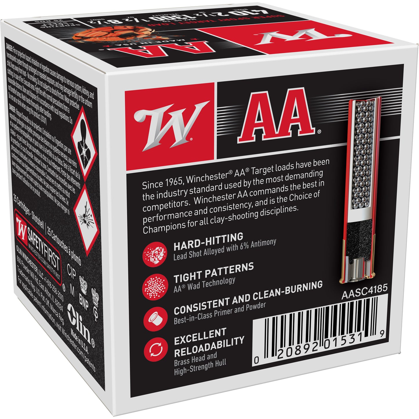 Win Aa Spr Spt 410ga 2.5"#8.5 25/250