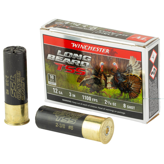 Win Long Beard Tss 12ga 3" #8 10/100