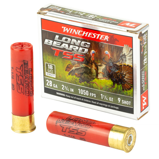 Win Long Beard Tss 28ga 2.75" 10/100