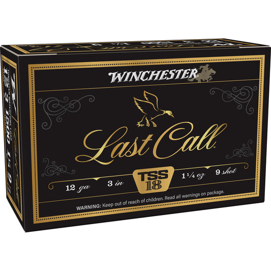 Win Last Call Tss 12ga 3" #9 10/100