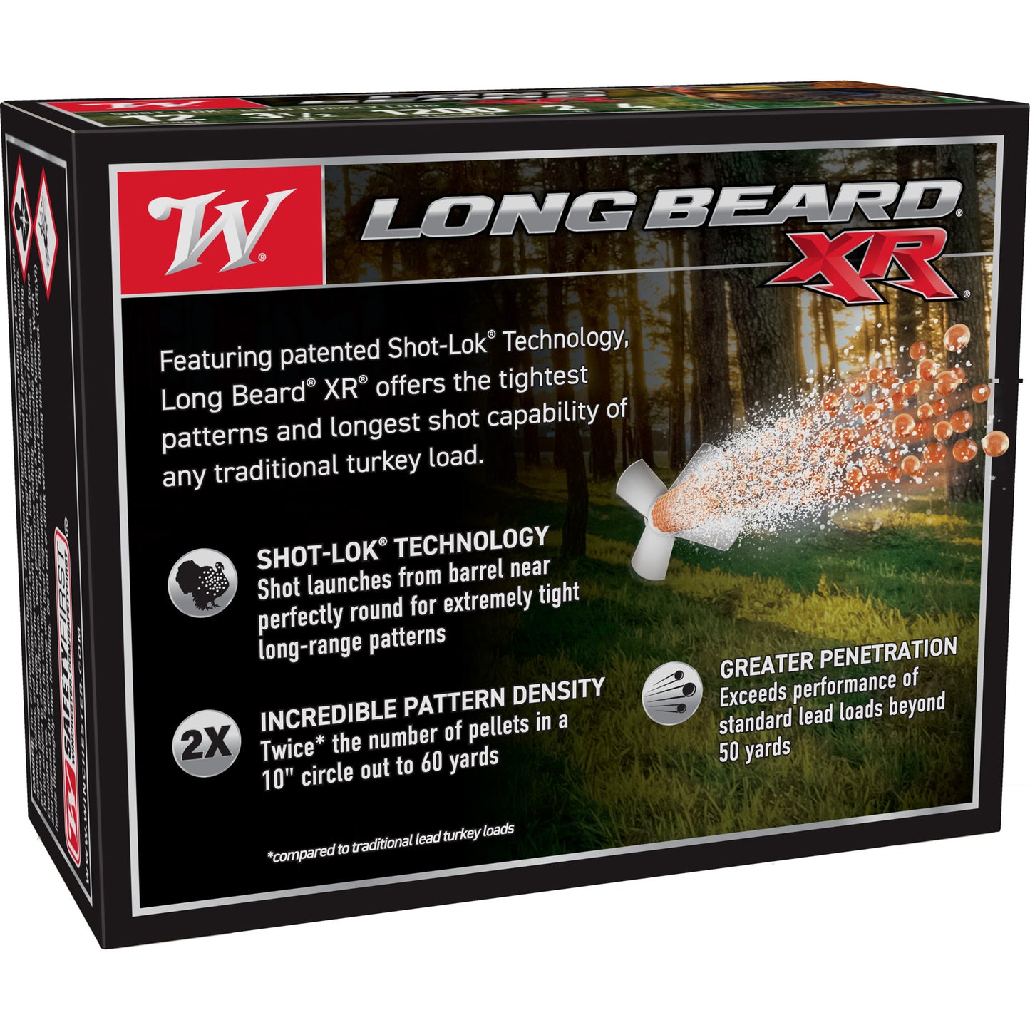 Win Lb Xr Trky 12ga 3.5" #4 2oz 10/1