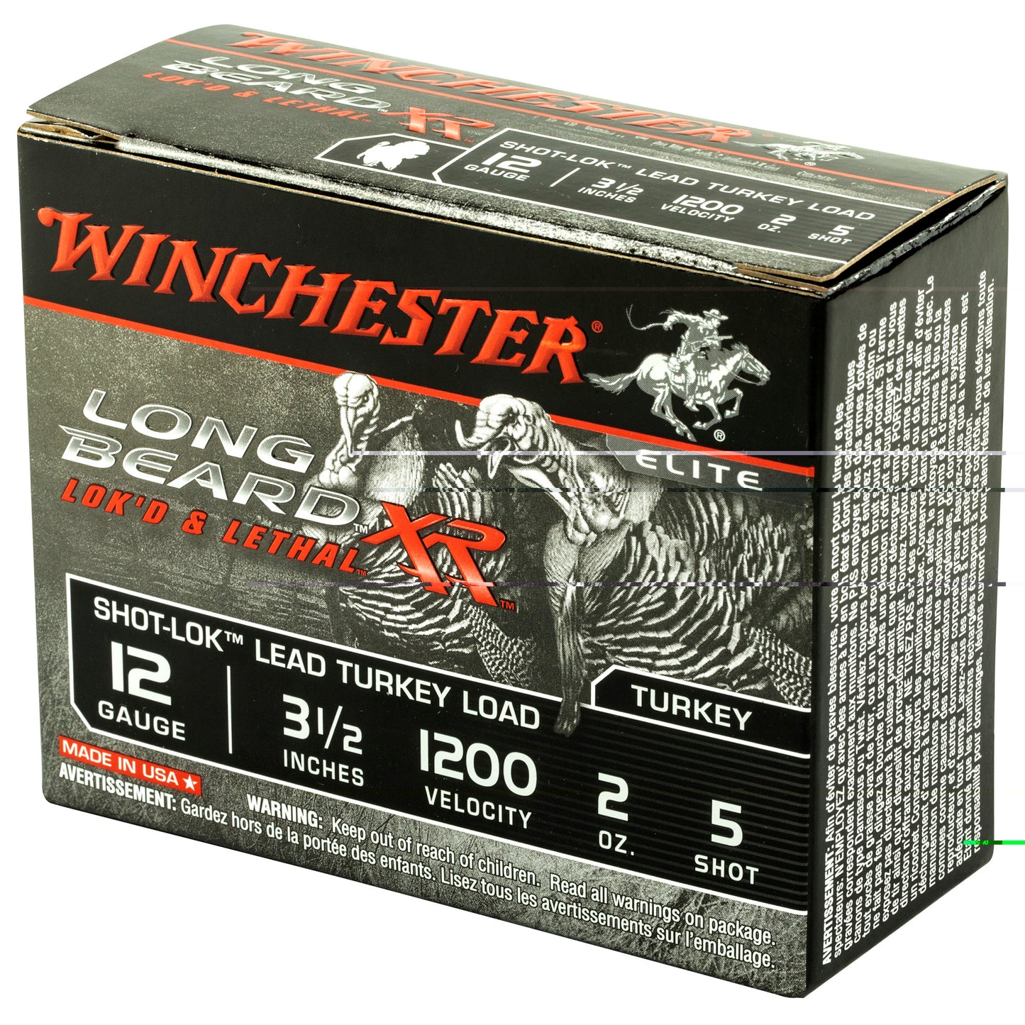 Win Lb Xr Trky 12ga 3.5" #5 2oz 10/1