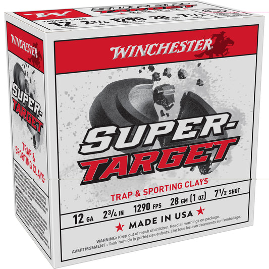 Win Sprtrgt 12ga 2.75" #7.5 25/250
