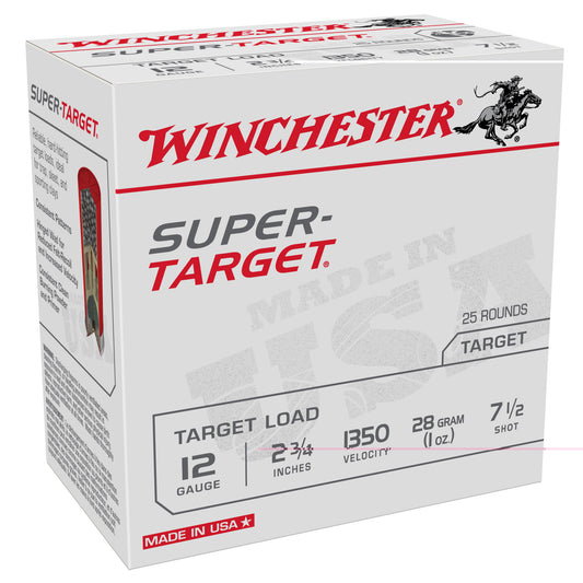 Win Sprtrgt 12ga 2.75" #7.5 25/250