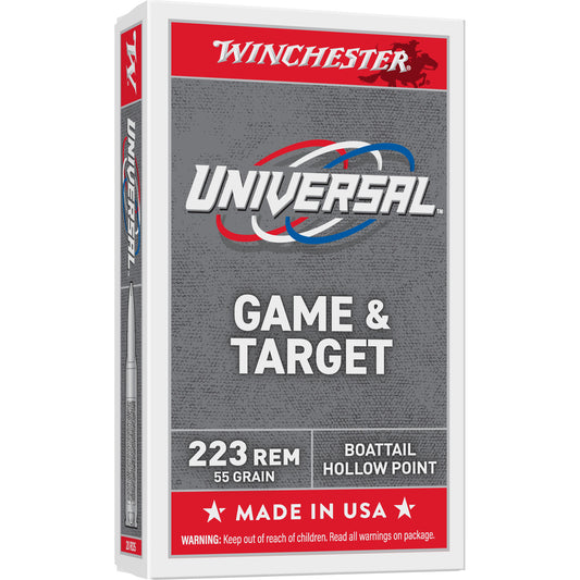 Win Lc 223 Rem 55gr Fmj 20/1000