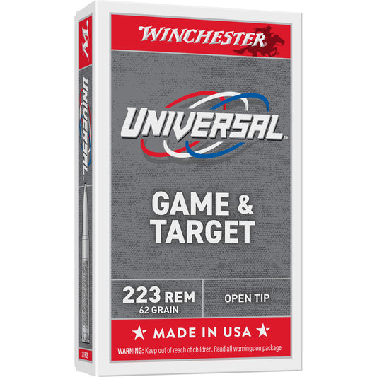 Win Lc 223 Rem 62gr Fmj 20/1000