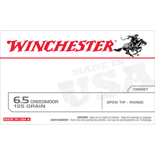 Win Usa 6.5creed 125gr Jhp 20/200