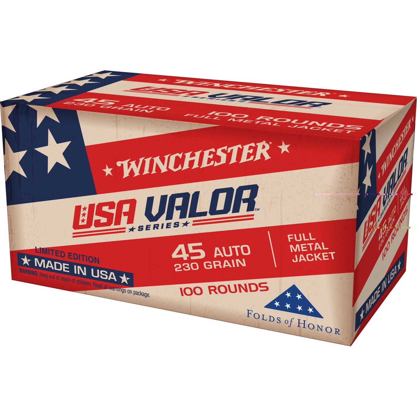 Win Usa Trgt 45acp 230gr Fmj 100/500