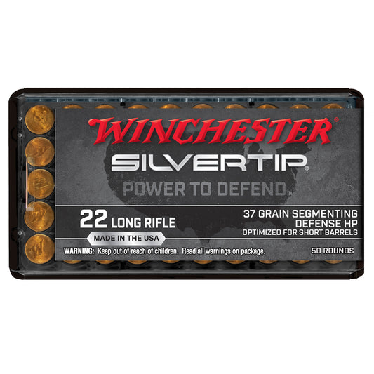 Win Silvertip 22lr 37gr Hp 50/2000
