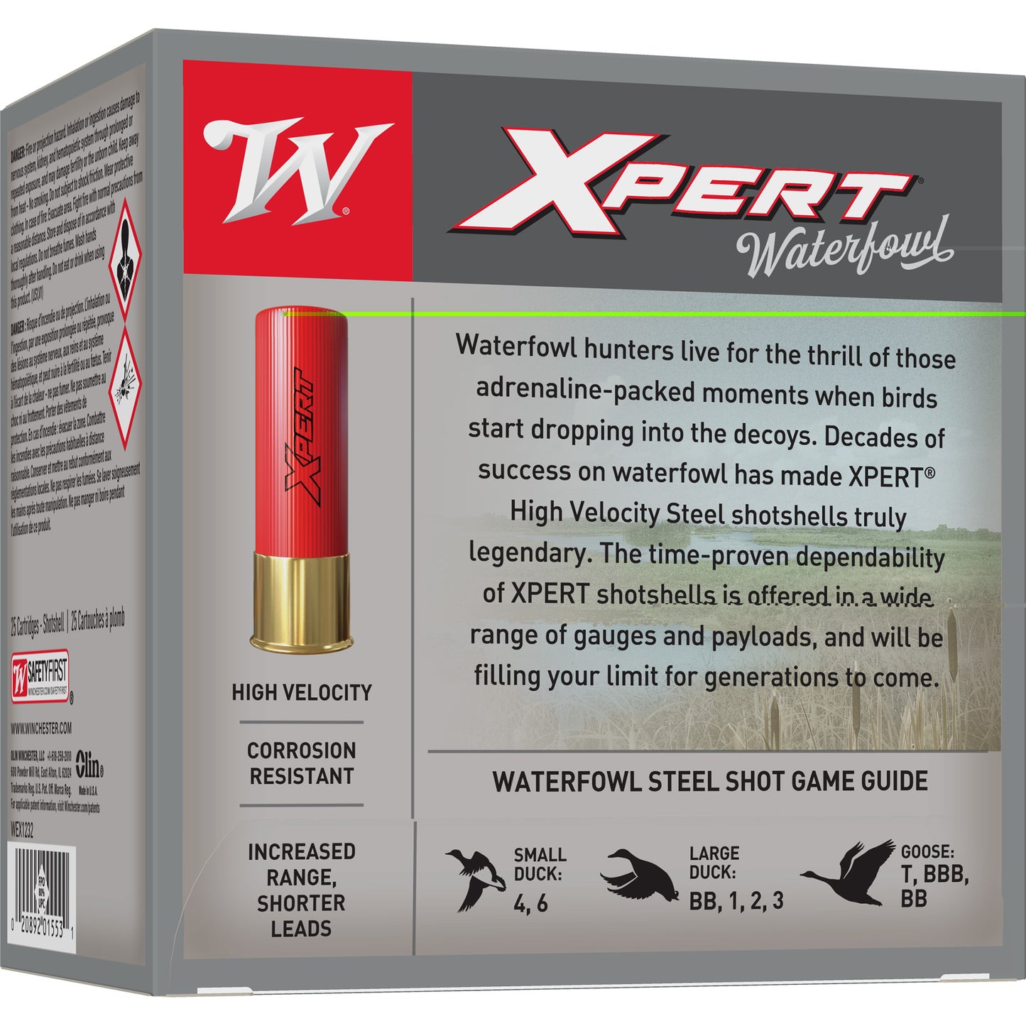 Win Xpert Hv 12ga 2.75" #4 25/250