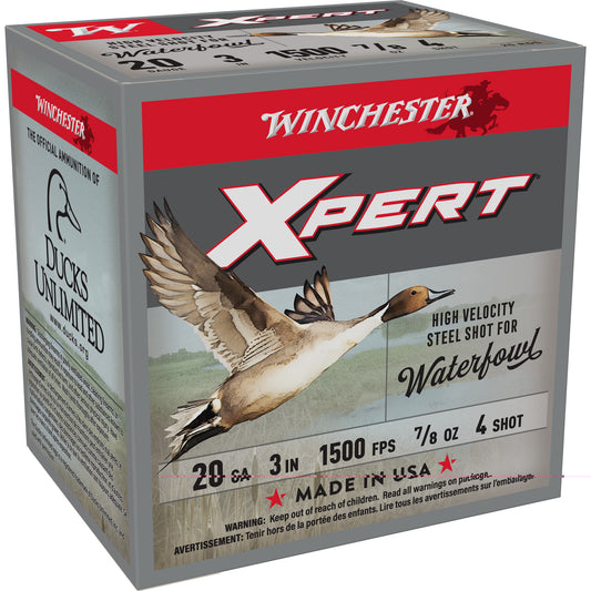 Win Xpert Steel Wf 20ga 3" #4 25/250