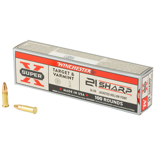 Win 21 Sharp Superx 34gr 100/2000