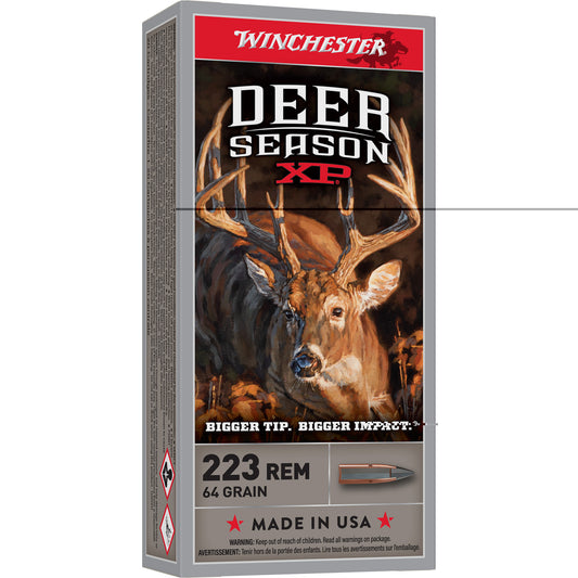 Win Deer Season 223rem 64gr 20/20
