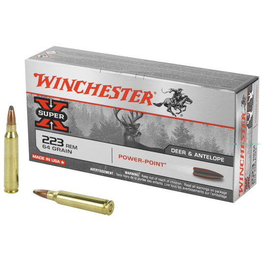 Win Sprx 223rem 64gr Pp 20/200