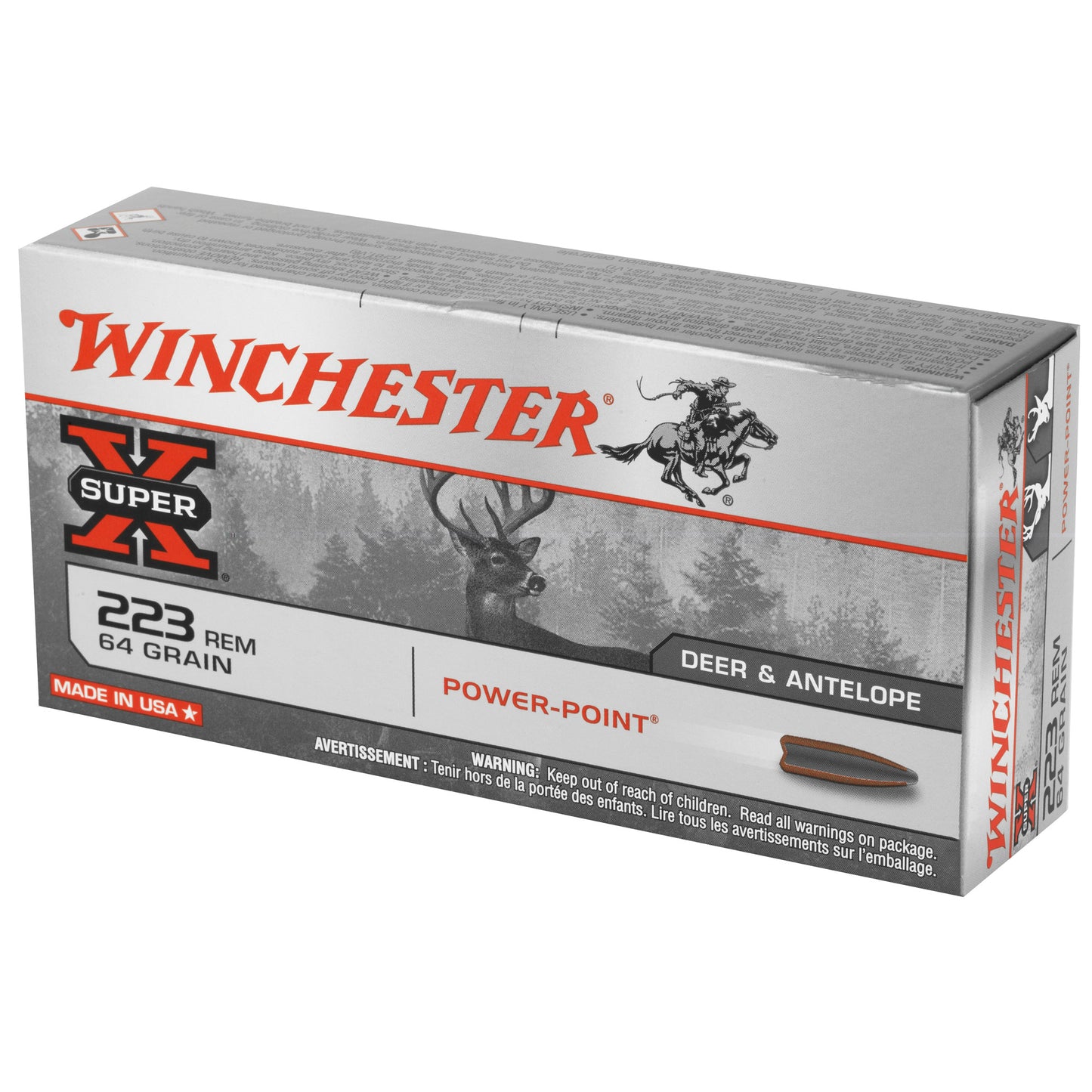 Win Sprx 223rem 64gr Pp 20/200
