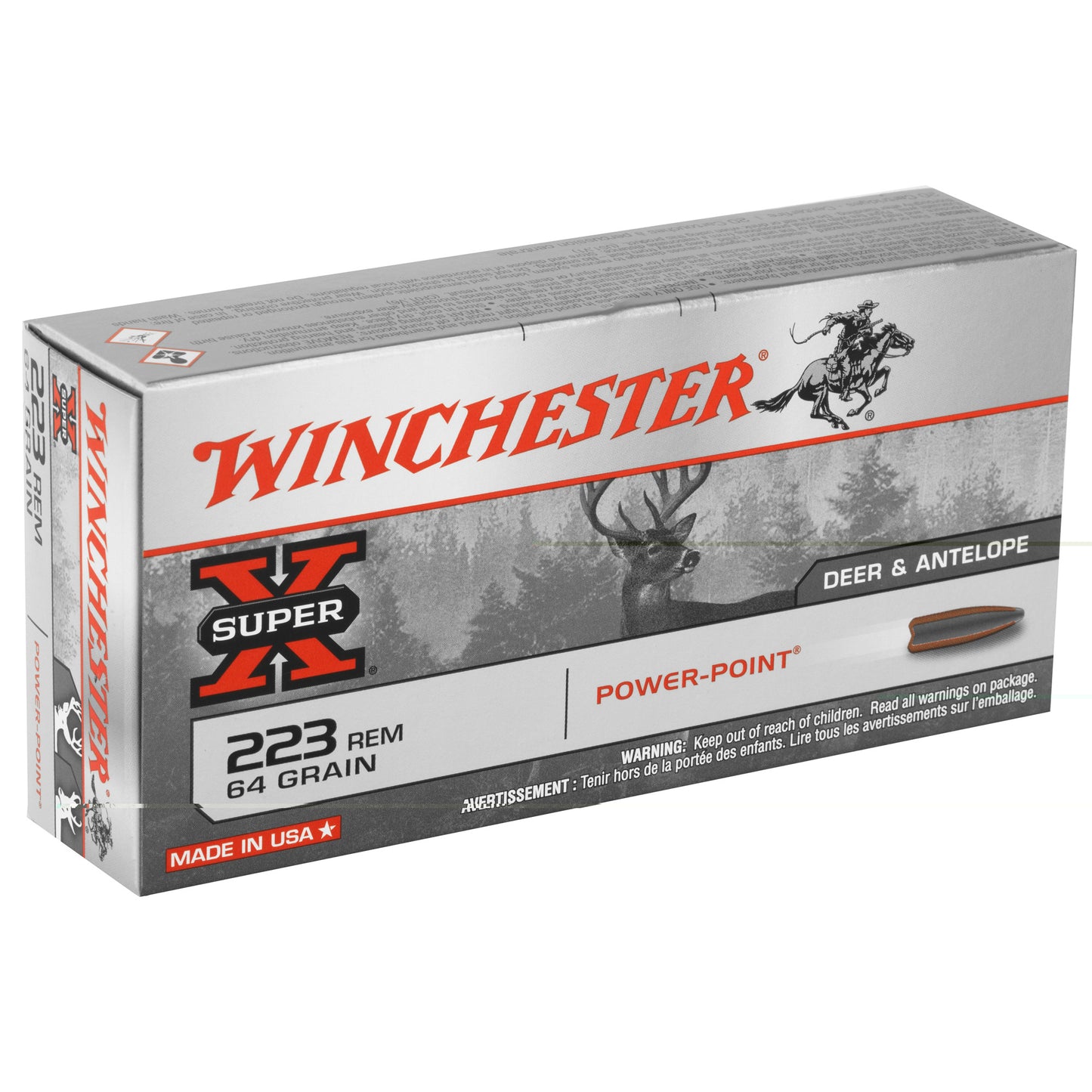 Win Sprx 223rem 64gr Pp 20/200
