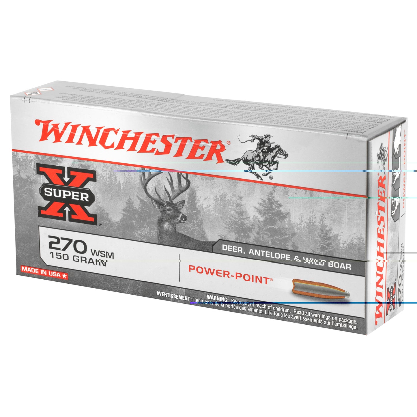 Win Sprx Pwr Pnt 270wsm 150gr 20/200