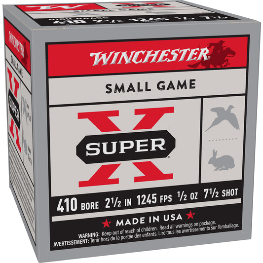 Win Spr-x Hb 410ga 2.5" #7.5 25/250