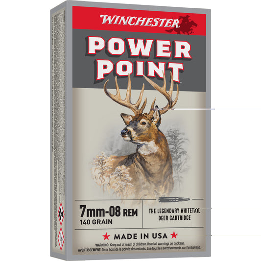 Win Sprx Pwr Pnt 7mm-08 140gr 20/200