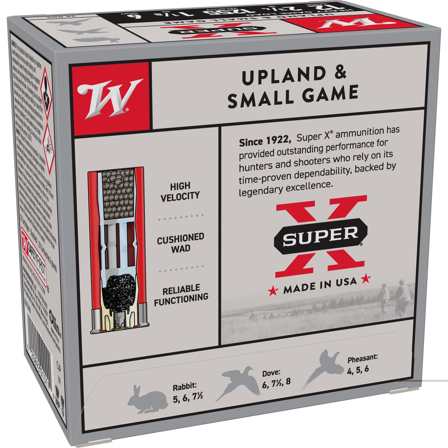 Win Sprx Hgl 12ga 2.75" #6 25/250
