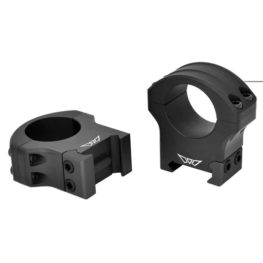 Warne Hyperlite 1 Inch High Rings