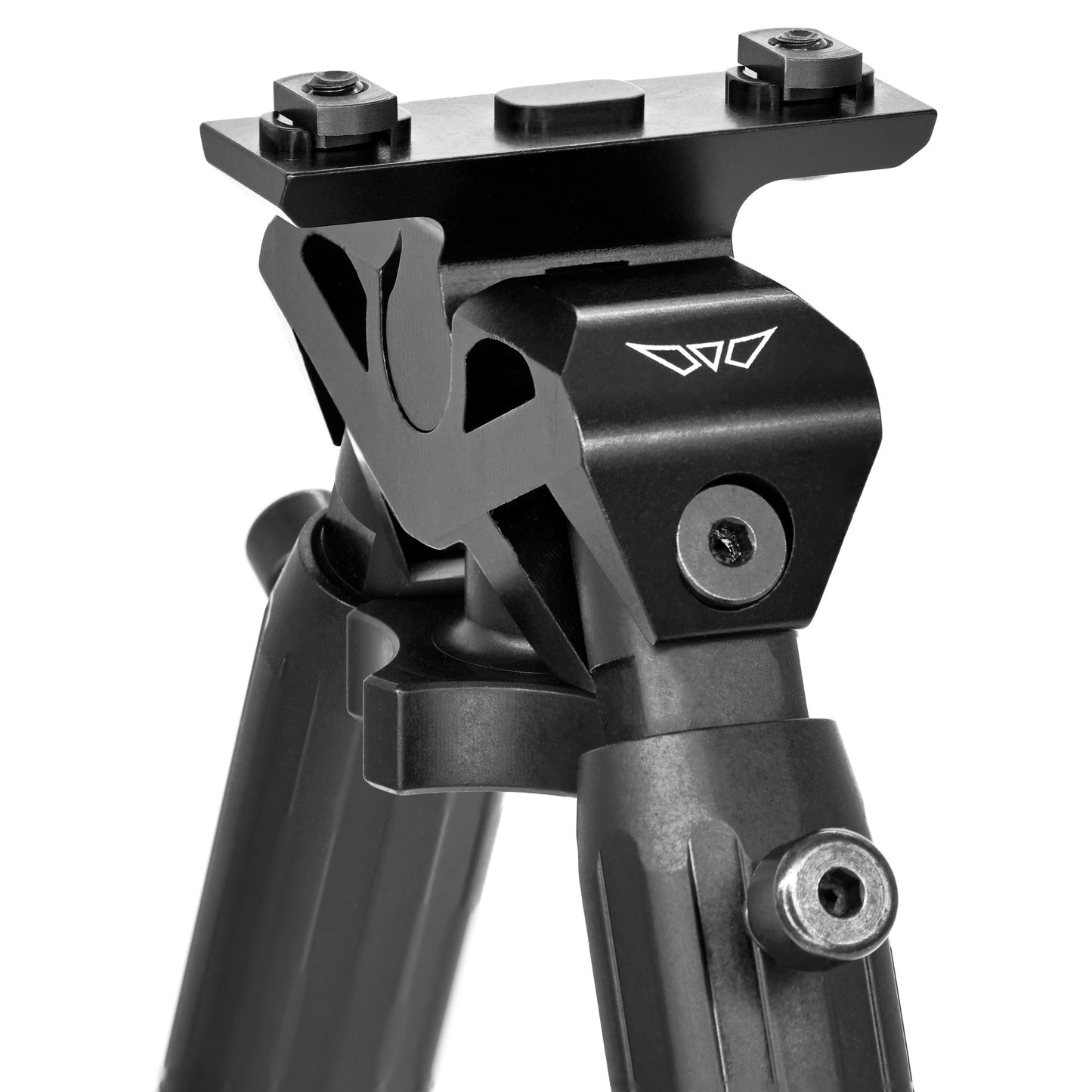 Warne Vapor Bipod M-lok Blk