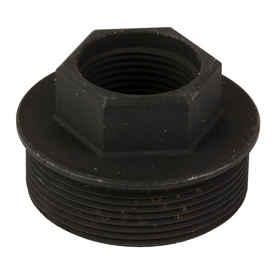 Yhm 5/8"-24 Crbne Adptr Sdwnr M2 Blk