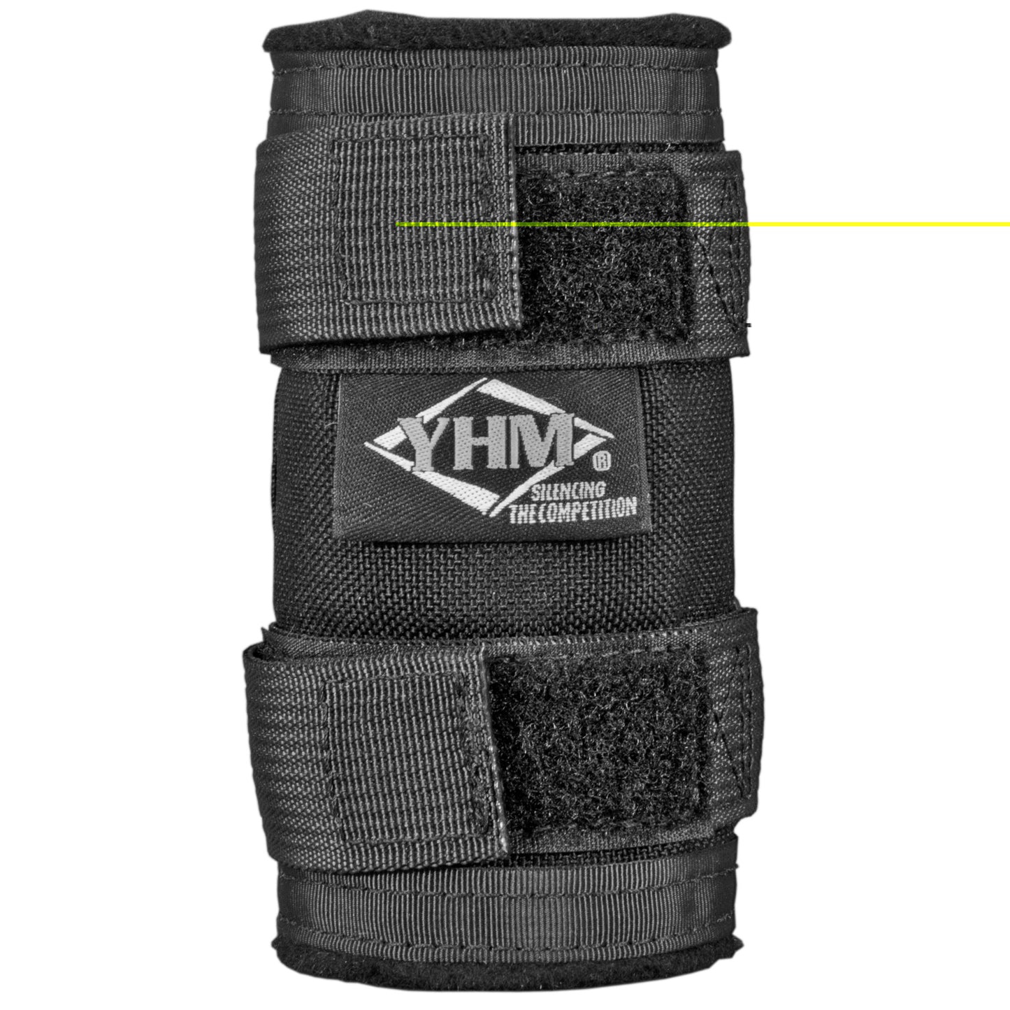 Yhm Sound Suppressor Cover 4.5" Blk