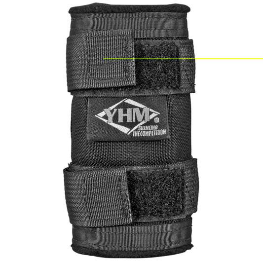 Yhm Sound Suppressor Cover 4.5" Blk