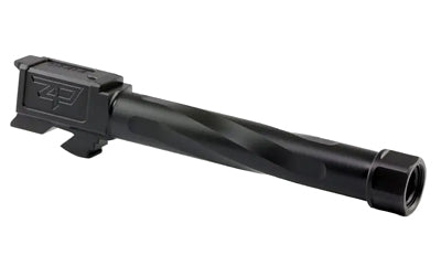 Zaf Bbl For G17 Gen 1-4 Threaded Blk