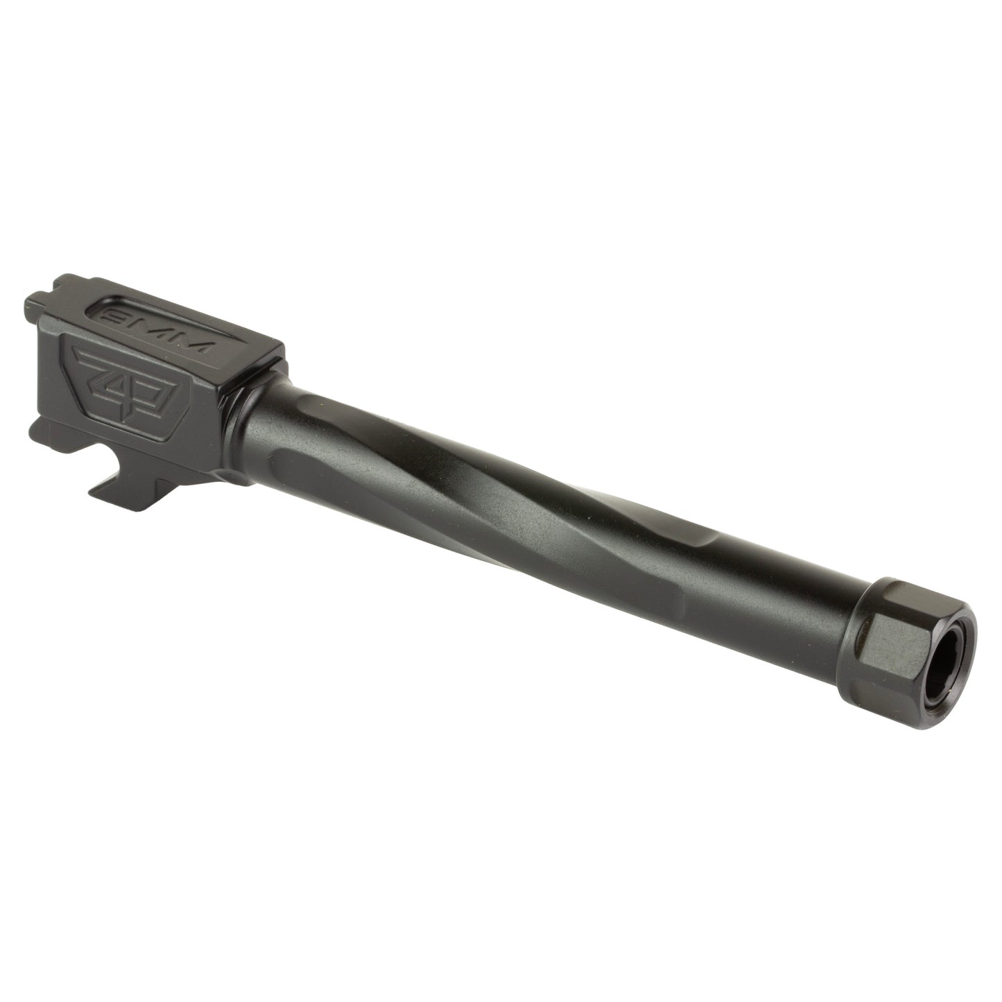 Zaf Bbl P320f Threaded Black