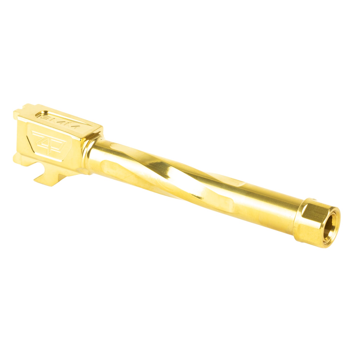 Zaf Bbl P320f Threaded Gold